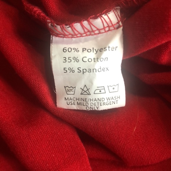 Ladies Holiday Tshirt - Size XXL - Picture 6 of 6